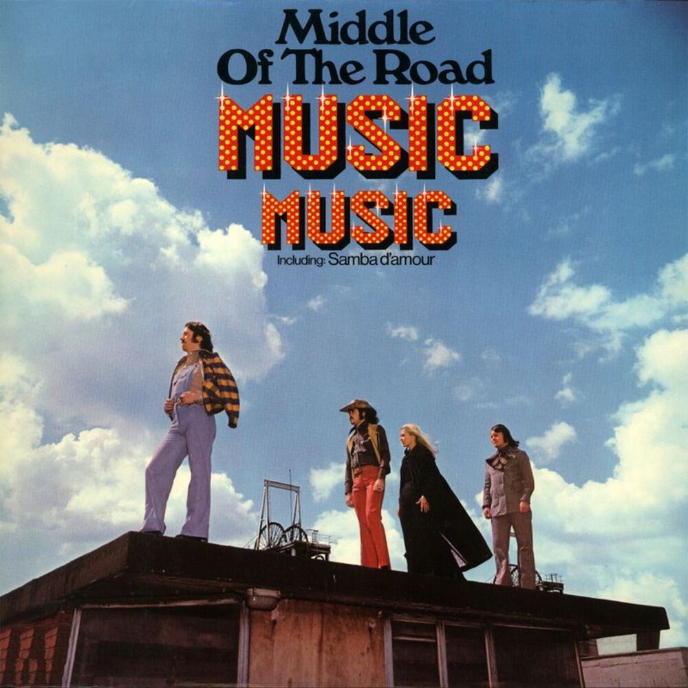 Middle of the Road - Music Music  CD